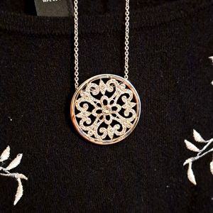 Filagree pendant TCS necklace